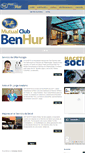 Mobile Screenshot of mutualbenhur.com.ar